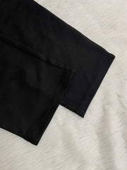 Solid Color Loose Straight Pants LSD 2314
