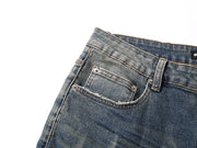 Brand purple jean woman 46