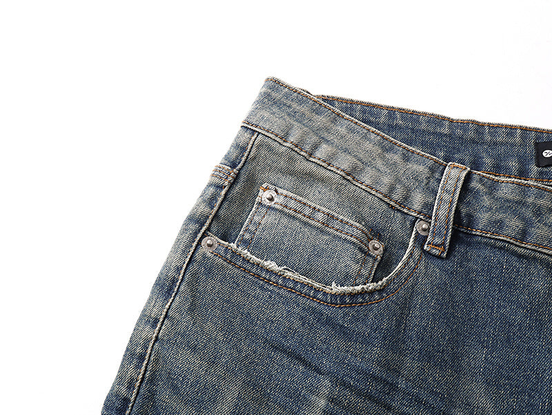 Brand purple jean woman 46