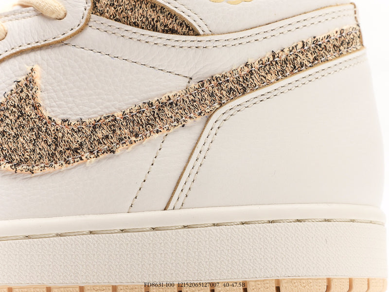 Air Jordan Retro High OG CraftVibrations of NaijaAJ1 40 40 5 41 42 42