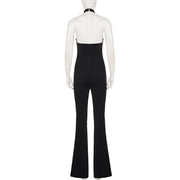 Casual Sport Sleeveless Backless Jumpsuit GPKJ MR49879