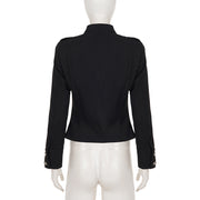Long Sleeve Stand Collar Jackets GPKJ MR50510