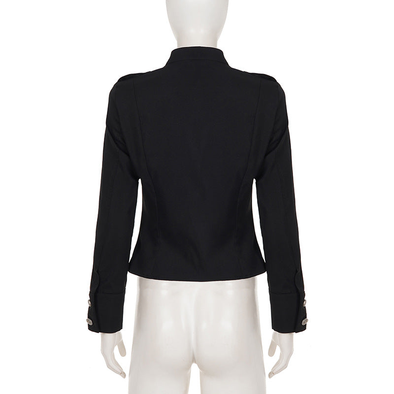 Long Sleeve Stand Collar Jackets GPKJ MR50510