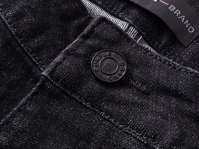Brand purple jean woman 43