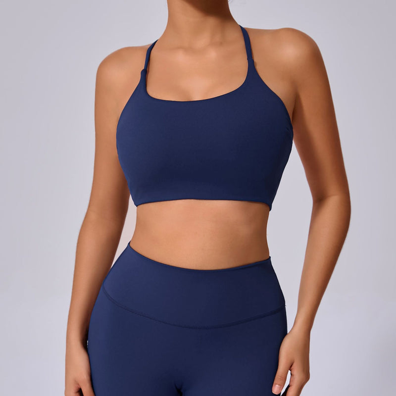 Cross strap Yoga Sport Tank Tops GQSA 58300