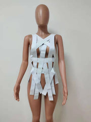 Sexy Hollow Out Bandage Tops LSD 9135