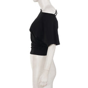 Backless Beaded Tie Up Top GPKJ MR48684
