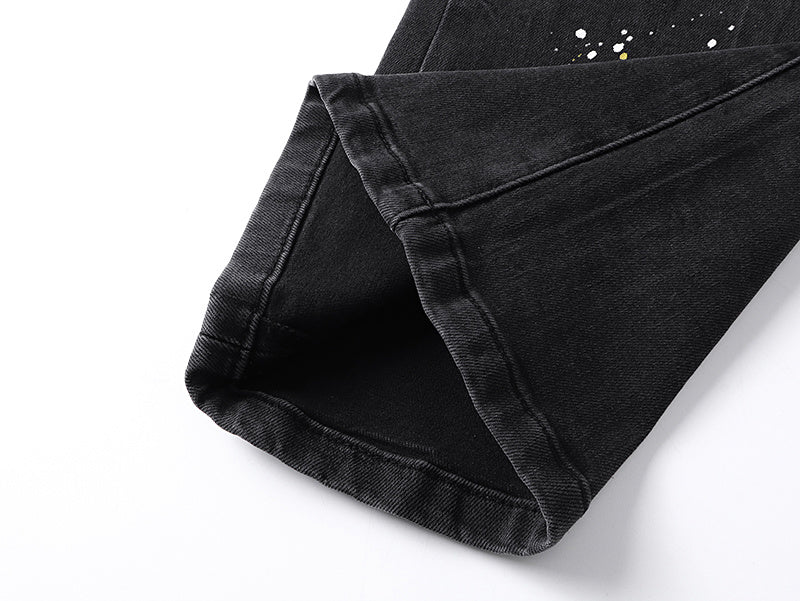 Brand purple jean woman 44