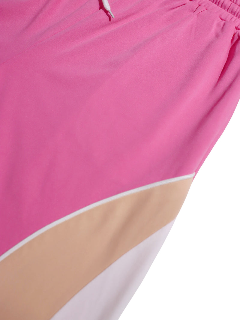 Contrast Color Patchwork Sport Pants HNIF GY343