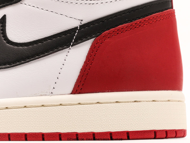 Air Jordan High OG Black Toe Reimagined 2024