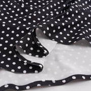 Polka Dot Print Lace Patchwork Sling Maxi Dress GPKJ MR51282