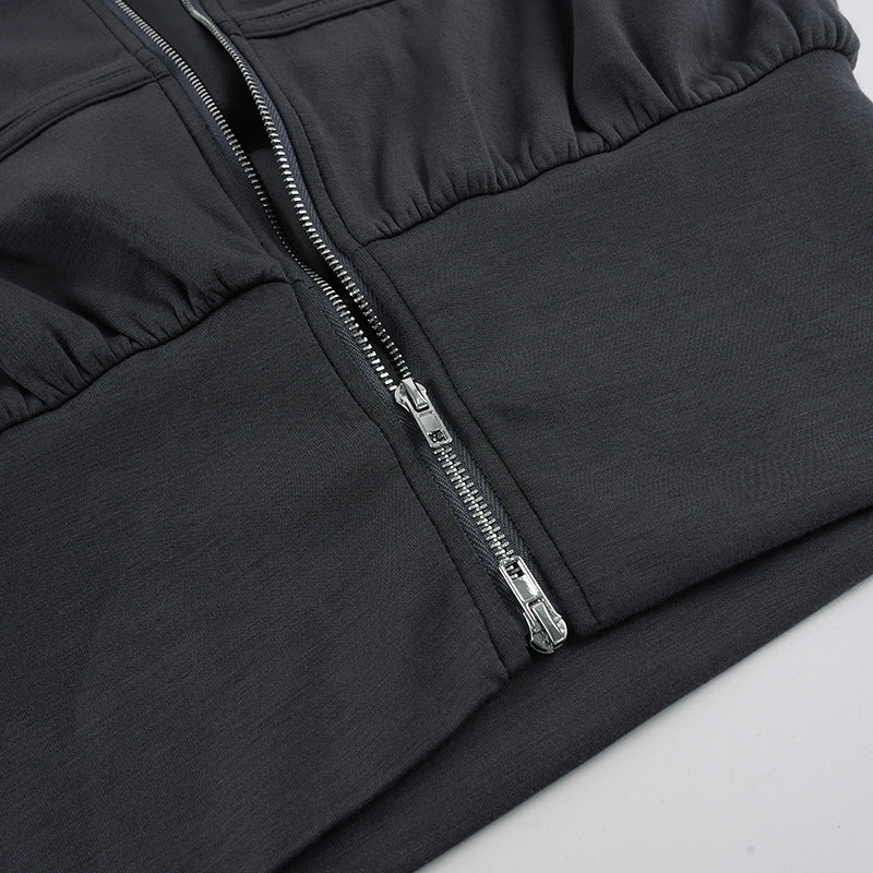 Double breasted Long Sleeve Jackets GPKJ MR51294