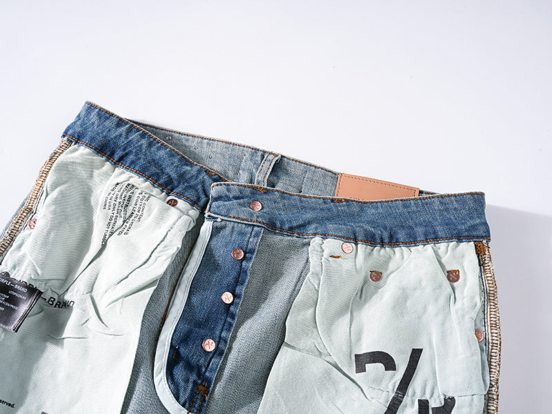 Brand purple jean 55