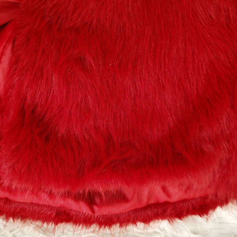 Faux Fur Collar Long Sleeve Short Jacket SH 391330