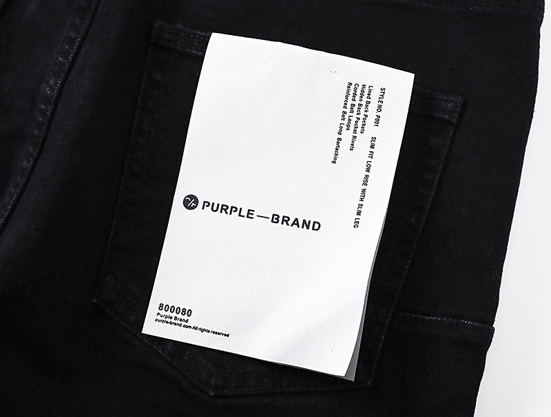 Brand purple jean woman 33