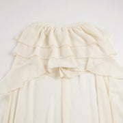 Irregular Ruffles Long Skirt GPKJ MR49151