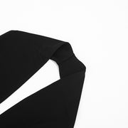 Halterneck Backless Sleeveless Romper GDSF D26RP037