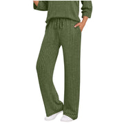 Solid Color Loose Casual Pants GYZY 6682