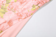 Sexy Print Sling Maxi Dress XEF K6D09965A