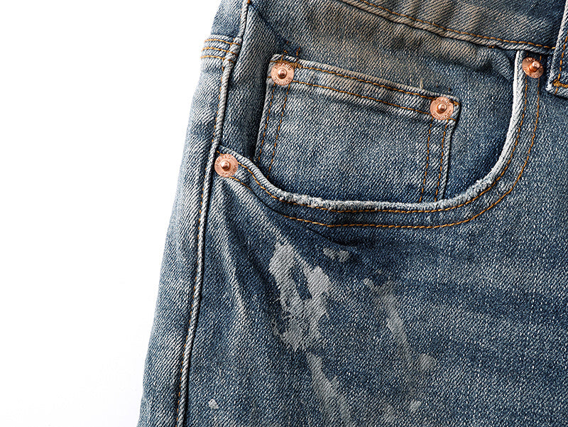 Brand purple jean woman 39