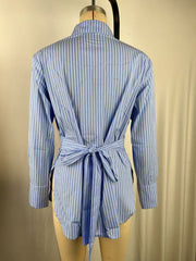 Stripe Long Sleeve Shirt GPBY SH8516