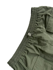 Zipper Solid Color Sexy Mini Skirt LSD 2424