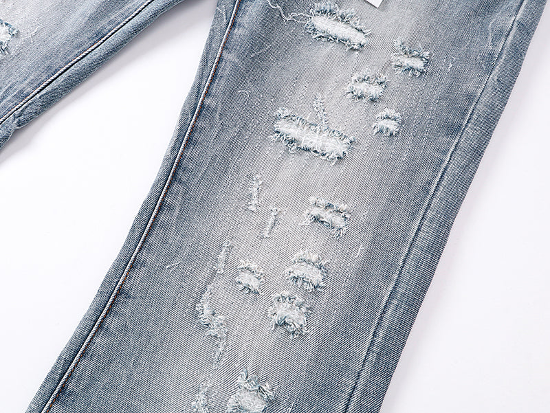Brand purple jean woman 21