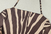 Long Sleeve Stripe Casual Maxi Dress GJYO JD305676