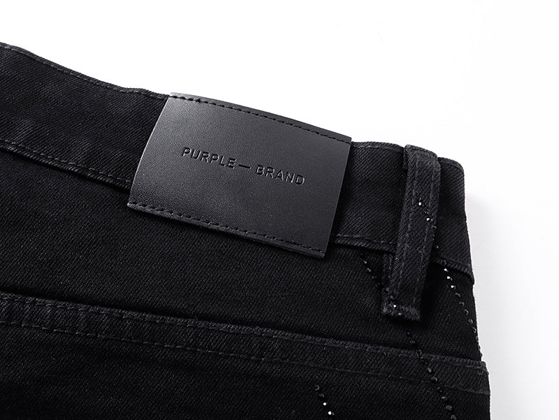 Brand purple jean woman 42