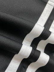 Casual Patchwork Slim Straight Pants LSD 2330