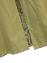 Loose Lapel Solid Color Long Coats SH 391425