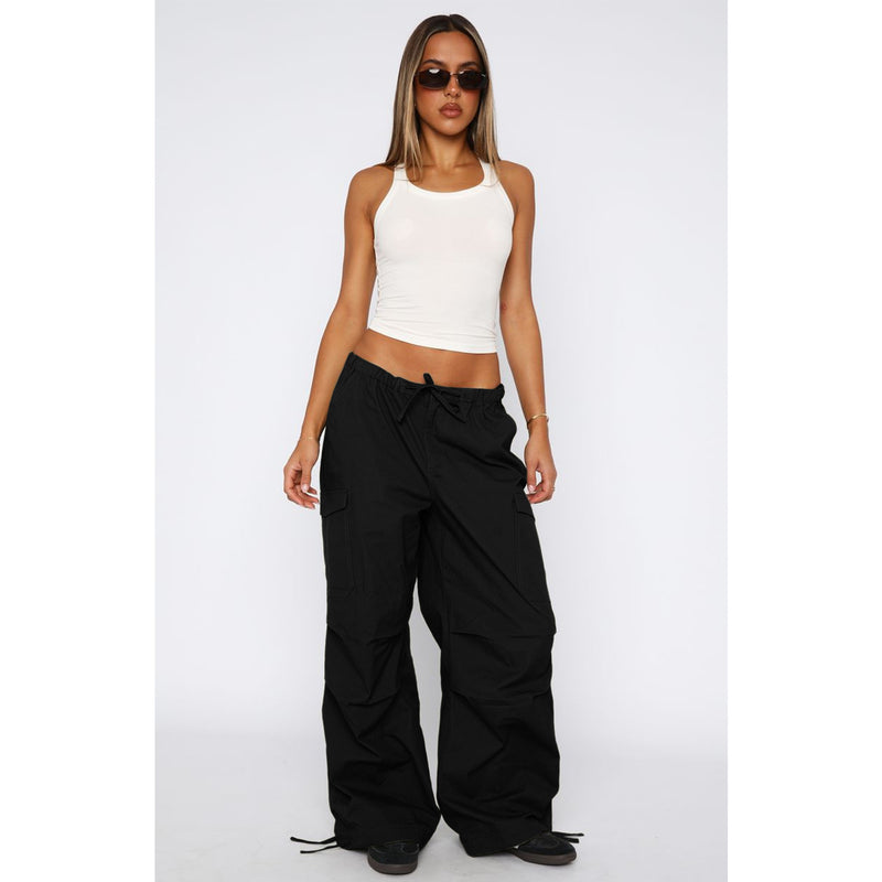 Loose Multi Pockets Straight Leg Pants ASL 6799