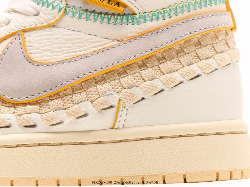 Union Los Angeles x Bephie s Beauty Supply x Air Jordan High OGWoven 40 40