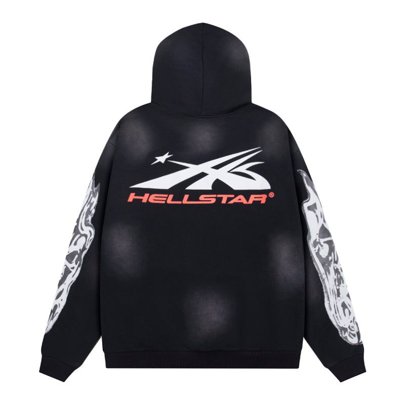 HELLSTAR HOODIE & PANTS 25