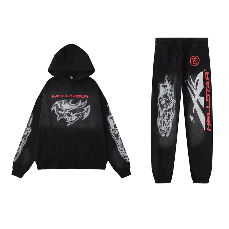 HELLSTAR HOODIE & PANTS 42