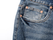Brand purple jean woman 37