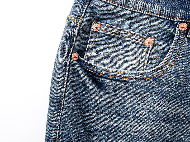 Brand purple jean woman 37