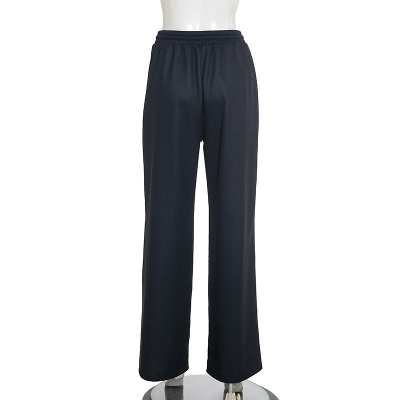 Casual Drawstring Loose Pants GSBD D25PT437