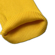 Plus Size Stripe High Collar Knits Sweater QMZF 1902