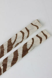Animal Print Halterneck T Shirt YWXS J25TP476