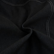 Imitation Denim Zipper Lapel Jacket GPKJ MR50759
