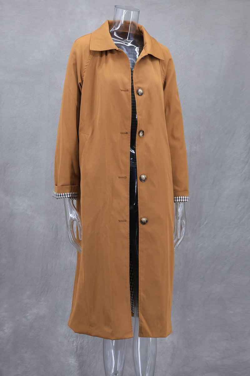 Single breasted Polo Shirt Windbreaker Jacket GLYK LX091