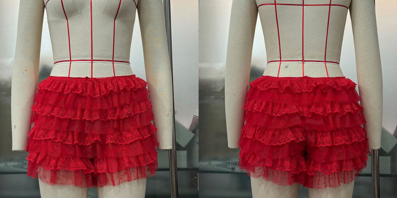 Sexy Beach Ruffle Culottes GYDL SU3658
