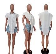 Fashion Casual Solid Color Shirt LSD 9154