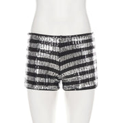 Stripe Sequin Short GPKJ MR51961