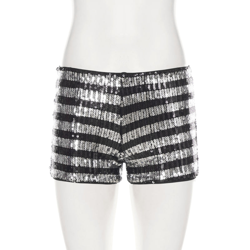 Stripe Sequin Short GPKJ MR51961