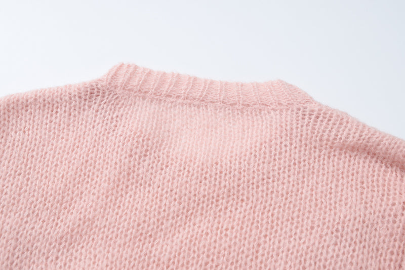 Long Sleeve Pullover Sweater GKLK T4917516Y