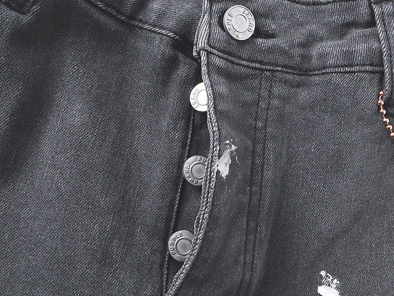 Brand purple jean woman 47