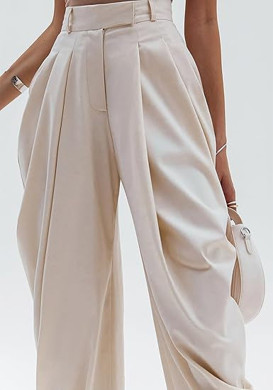 Solid Color Flower Bud Ninth Pant GXHF M80802 B