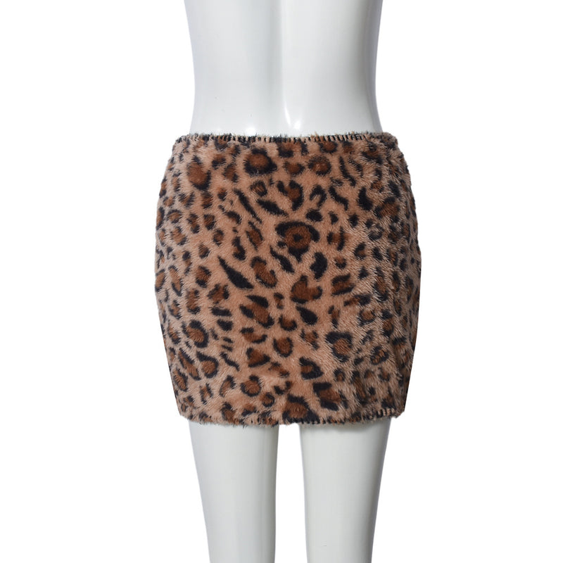 Sexy Print Mini Skirt GFRT 41487SHG